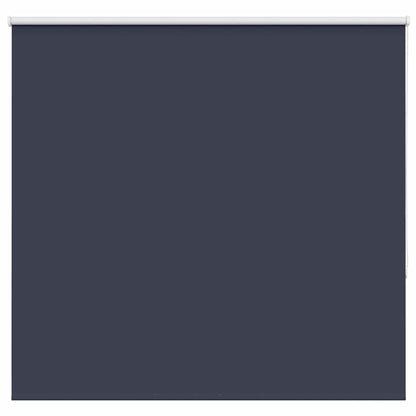 vidaXL Verdunkelungsrollo Marineblau 145x130 cm Stoffbreite 141,6 cm
