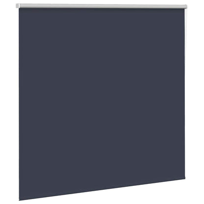 vidaXL Verdunkelungsrollo Marineblau 155x130 cm Stoffbreite 151,6 cm