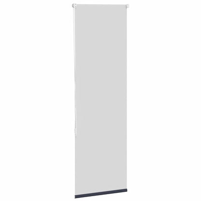 vidaXL Verdunkelungsrollo Marineblau 40x150cm Stoffbreite 35,7 cm