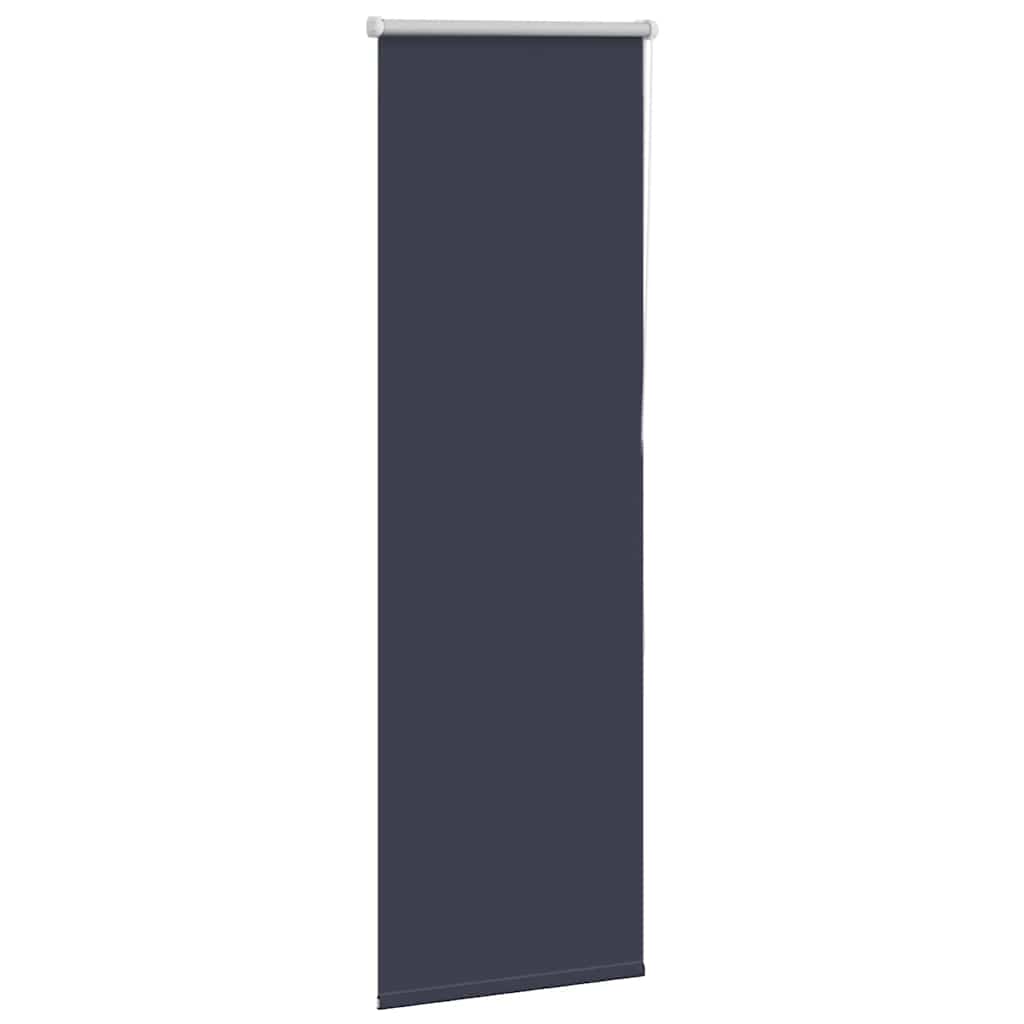 vidaXL Verdunkelungsrollo Marineblau 45x150cm Stoffbreite 40,7 cm