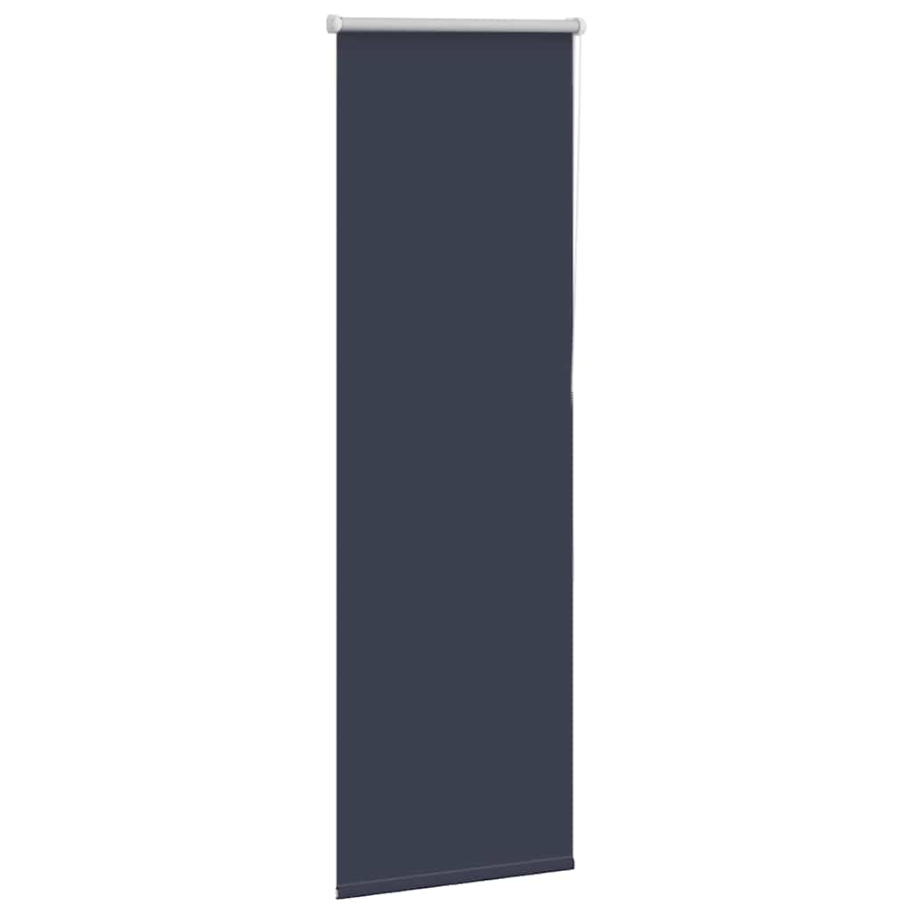 vidaXL Verdunkelungsrollo Marineblau 55x150cm Stoffbreite 50,7 cm
