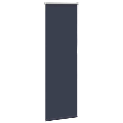 vidaXL Verdunkelungsrollo Marineblau 55x150cm Stoffbreite 50,7 cm