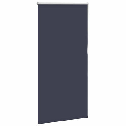 vidaXL Verdunkelungsrollo Marineblau 65x150cm Stoffbreite 60,7 cm