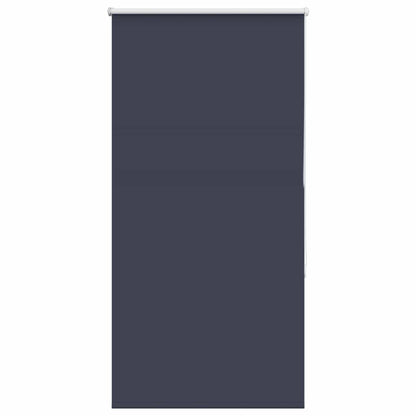vidaXL Verdunkelungsrollo Marineblau 75x150cm Stoffbreite 70,7 cm