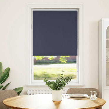 vidaXL Verdunkelungsrollo Marineblau 75x150cm Stoffbreite 70,7 cm