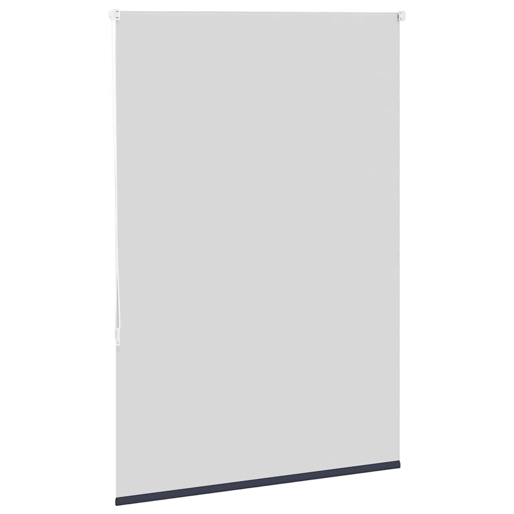 vidaXL Verdunkelungsrollo Marineblau 95x150cm Stoffbreite 90,7 cm