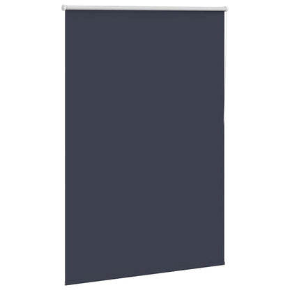 vidaXL Verdunkelungsrollo Marineblau 105x150 cm Stoffbreite 100,7 cm