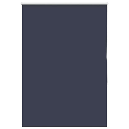 vidaXL Verdunkelungsrollo Marineblau 110x150 cm Stoffbreite 105,7 cm