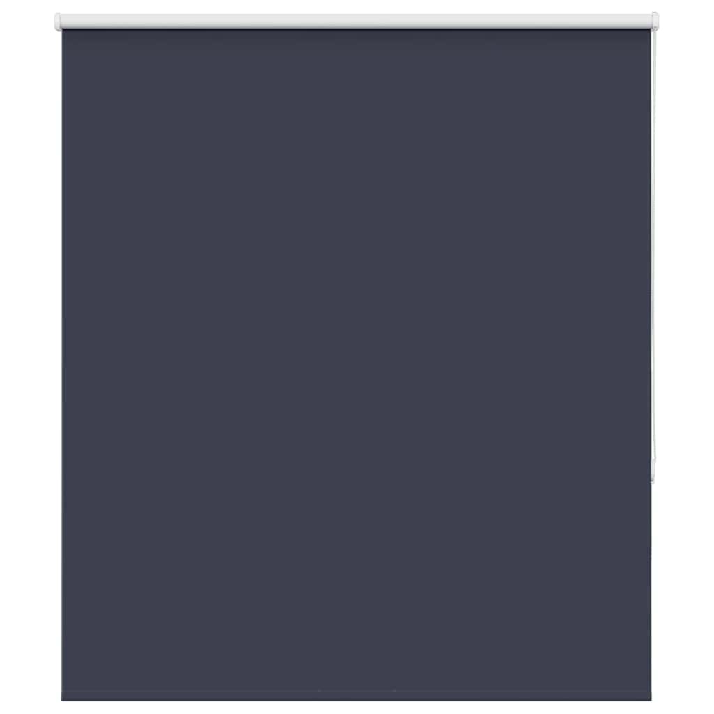 vidaXL Verdunkelungsrollo Marineblau 125x150 cm Stoffbreite 121,6 cm