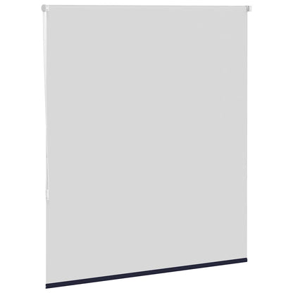 vidaXL Verdunkelungsrollo Marineblau 125x150 cm Stoffbreite 121,6 cm