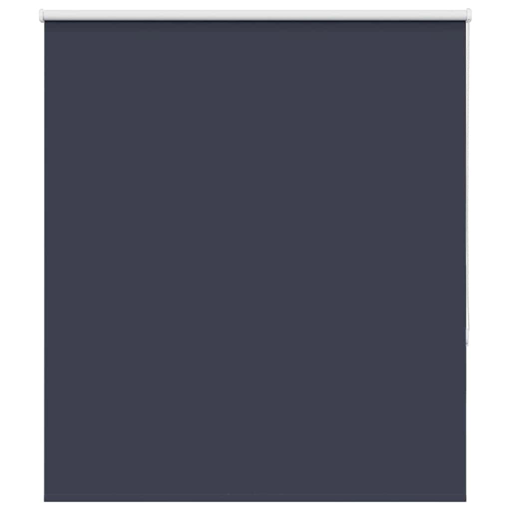 vidaXL Verdunkelungsrollo Marineblau 140x150 cm Stoffbreite 136,6 cm
