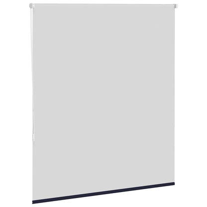 vidaXL Verdunkelungsrollo Marineblau 140x150 cm Stoffbreite 136,6 cm
