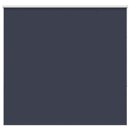 vidaXL Verdunkelungsrollo Marineblau 145x150 cm Stoffbreite 141,6 cm