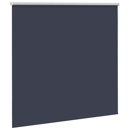 vidaXL Verdunkelungsrollo Marineblau 150x150 cm Stoffbreite 146,6 cm