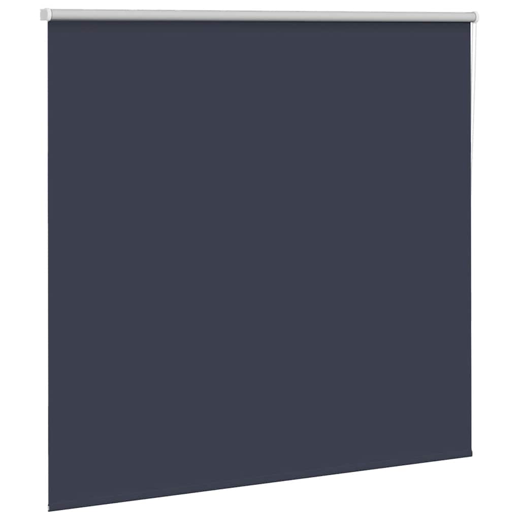 vidaXL Verdunkelungsrollo Marineblau 155x150 cm Stoffbreite 151,6 cm