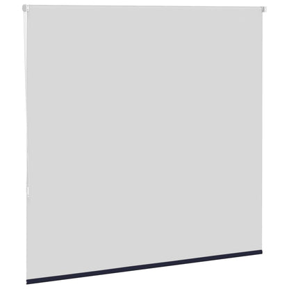 vidaXL Verdunkelungsrollo Marineblau 155x150 cm Stoffbreite 151,6 cm