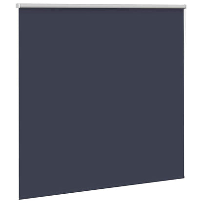 vidaXL Verdunkelungsrollo Marineblau 160x150 cm Stoffbreite 156,6 cm