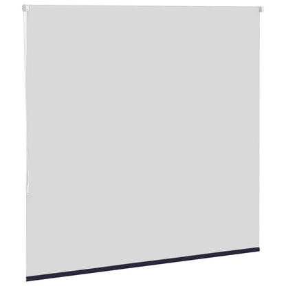 vidaXL Verdunkelungsrollo Marineblau 160x150 cm Stoffbreite 156,6 cm