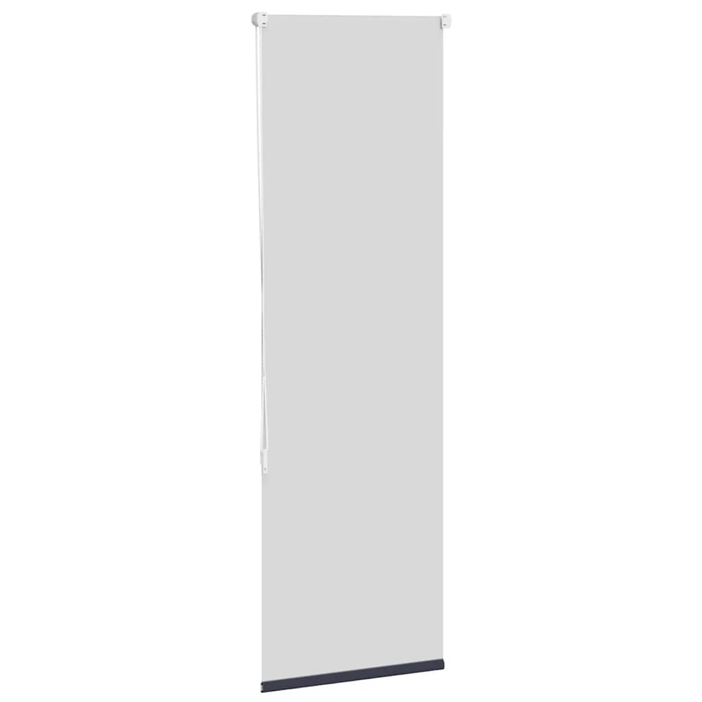 vidaXL Verdunkelungsrollo Marineblau 40x175cm Stoffbreite 35,7 cm