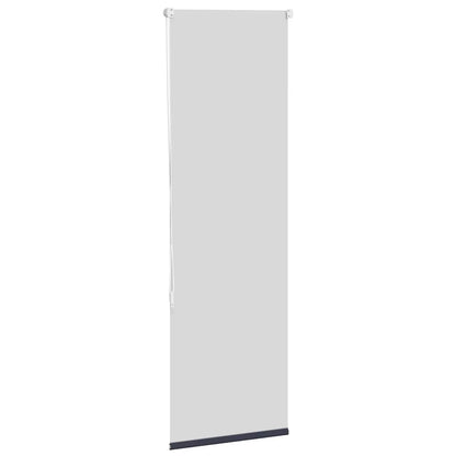 vidaXL Verdunkelungsrollo Marineblau 40x175cm Stoffbreite 35,7 cm
