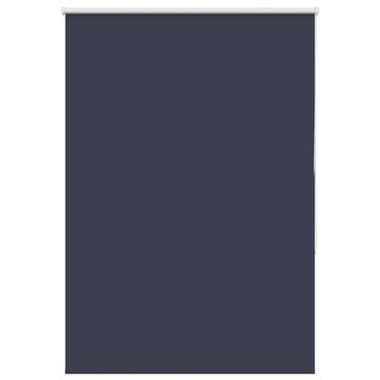 vidaXL Verdunkelungsrollo Marineblau 100x175cm Stoffbreite 95,7cm
