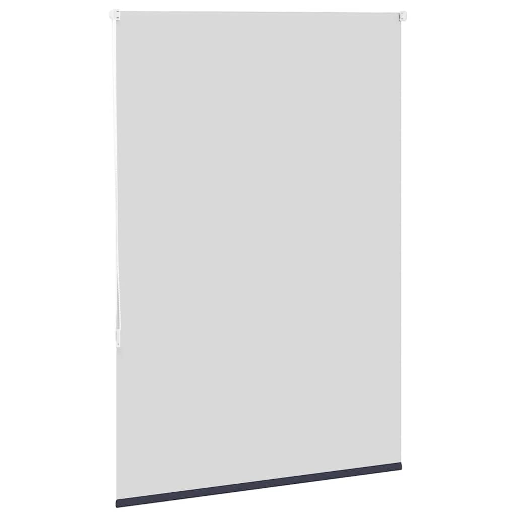 vidaXL Verdunkelungsrollo Marineblau 115x175 cm Stoffbreite 110,7 cm