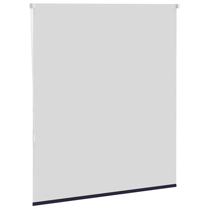 vidaXL Verdunkelungsrollo Marineblau 125x175 cm Stoffbreite 121,6 cm