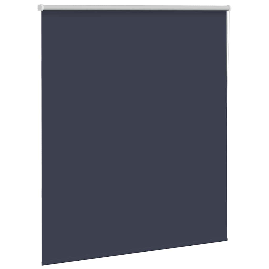 vidaXL Verdunkelungsrollo Marineblau 135x175 cm Stoffbreite 131,6 cm