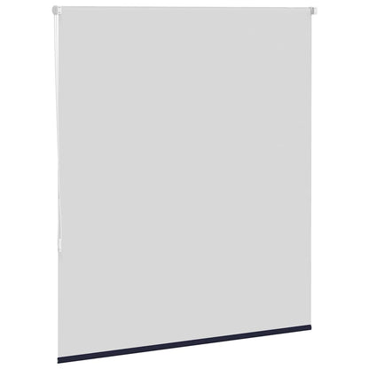 vidaXL Verdunkelungsrollo Marineblau 140x175 cm Stoffbreite 136,6 cm