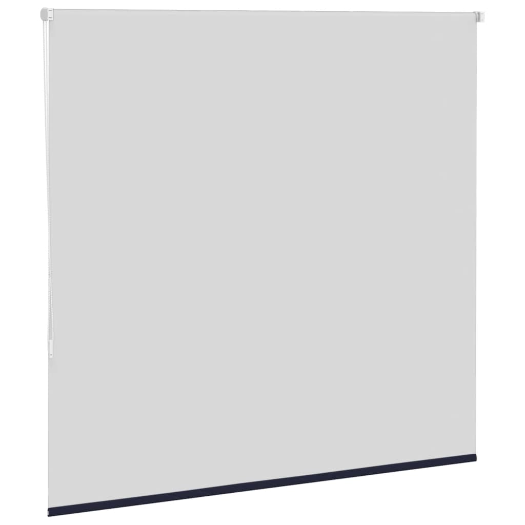 vidaXL Verdunkelungsrollo Marineblau 145x175 cm Stoffbreite 141,6 cm