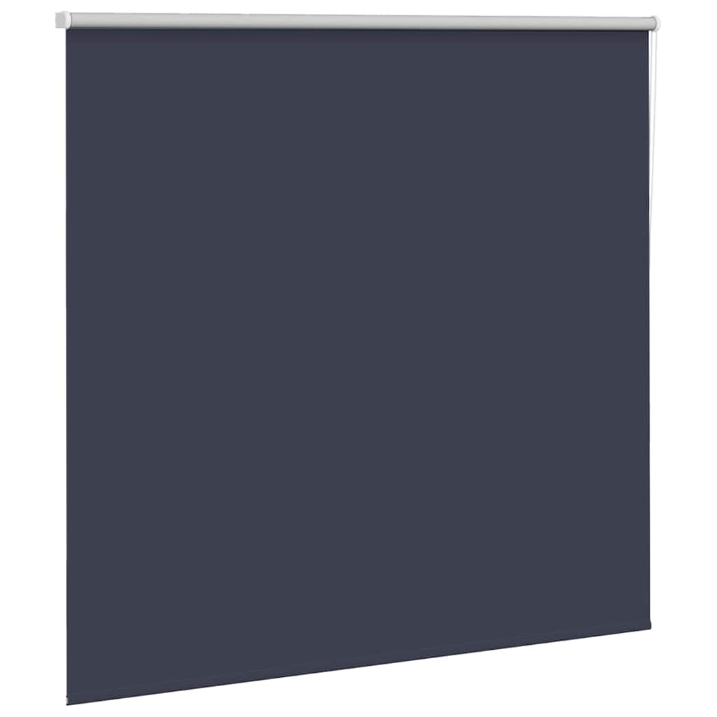 vidaXL Store occultant bleu marine 155x175 cm Largeur de tissu 151,6 cm