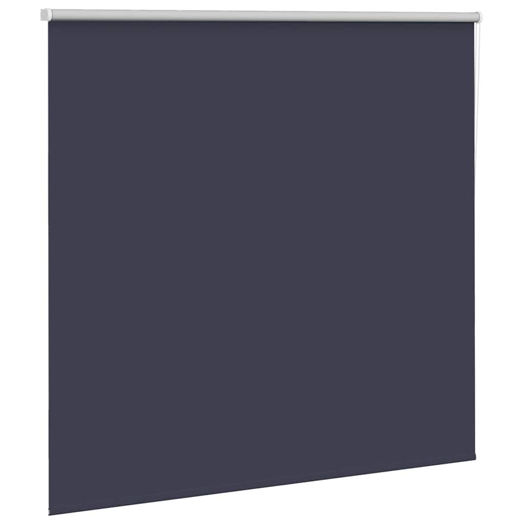 vidaXL Verdunkelungsrollo Marineblau 160x175 cm Stoffbreite 156,6 cm