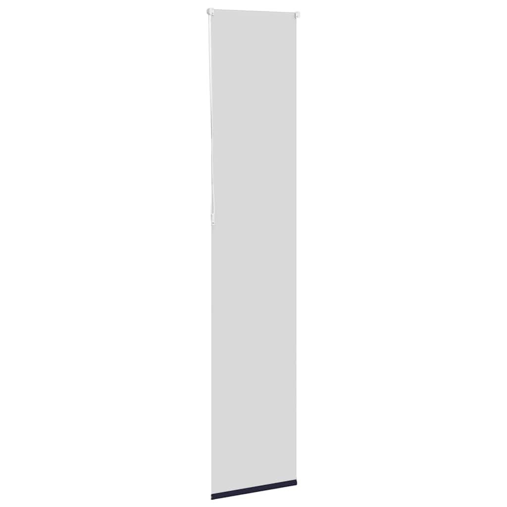 vidaXL Verdunkelungsrollo Marineblau 40x210cm Stoffbreite 35,7 cm