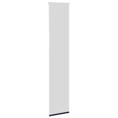 vidaXL Verdunkelungsrollo Marineblau 40x210cm Stoffbreite 35,7 cm