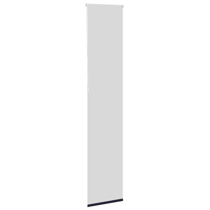 vidaXL Verdunkelungsrollo Marineblau 45x210cm Stoffbreite 40,7 cm