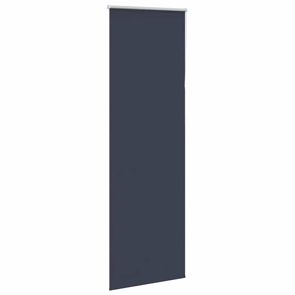 vidaXL Verdunkelungsrollo Marineblau 65x210cm Stoffbreite 60,7 cm