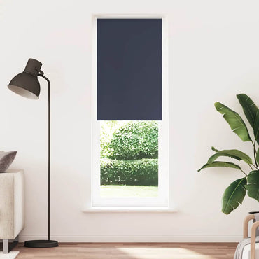 vidaXL Verdunkelungsrollo Marineblau 80x210cm Stoffbreite 75,7 cm