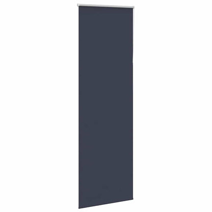 vidaXL Verdunkelungsrollo Marineblau 80x210cm Stoffbreite 75,7 cm