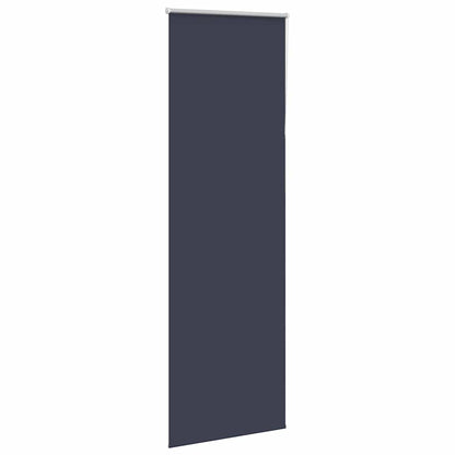 vidaXL Verdunkelungsrollo Marineblau 85x210cm Stoffbreite 80,7 cm