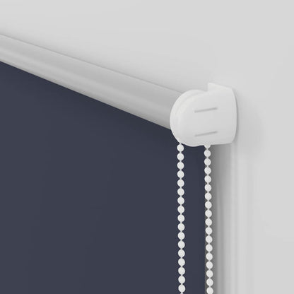 vidaXL Verdunkelungsrollo Marineblau 90x210cm Stoffbreite 85,7 cm