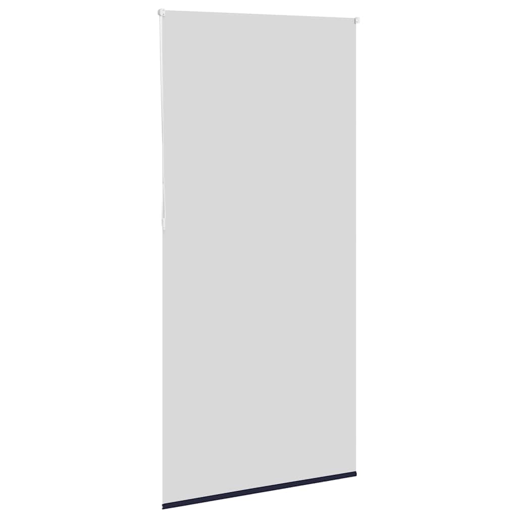 vidaXL Verdunkelungsrollo Marineblau 90x210cm Stoffbreite 85,7 cm