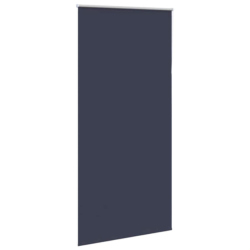 vidaXL Verdunkelungsrollo Marineblau 95x210cm Stoffbreite 90,7 cm