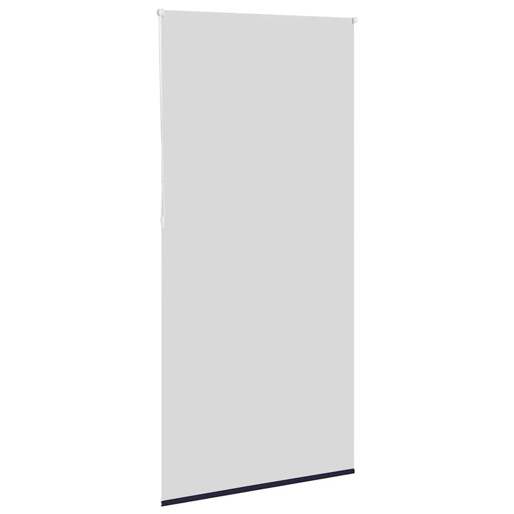 vidaXL Verdunkelungsrollo Marineblau 100x210cm Stoffbreite 95,7cm