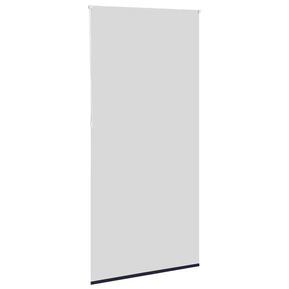 vidaXL Verdunkelungsrollo Marineblau 100x210cm Stoffbreite 95,7cm