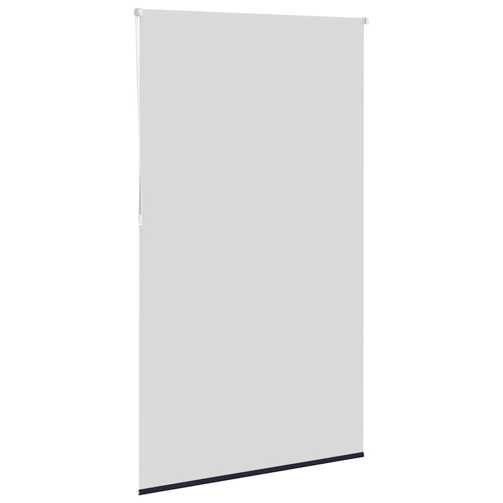 vidaXL Verdunkelungsrollo Marineblau 125x210 cm Stoffbreite 121,6 cm