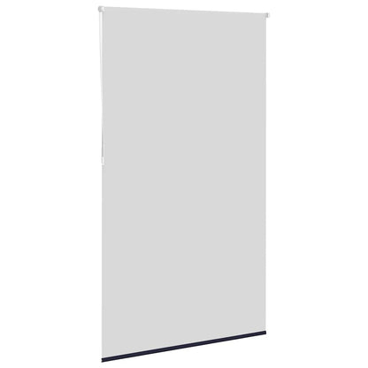 vidaXL Verdunkelungsrollo Marineblau 130x210 cm Stoffbreite 126,6 cm