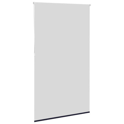 vidaXL Verdunkelungsrollo Marineblau 135x210 cm Stoffbreite 131,6 cm