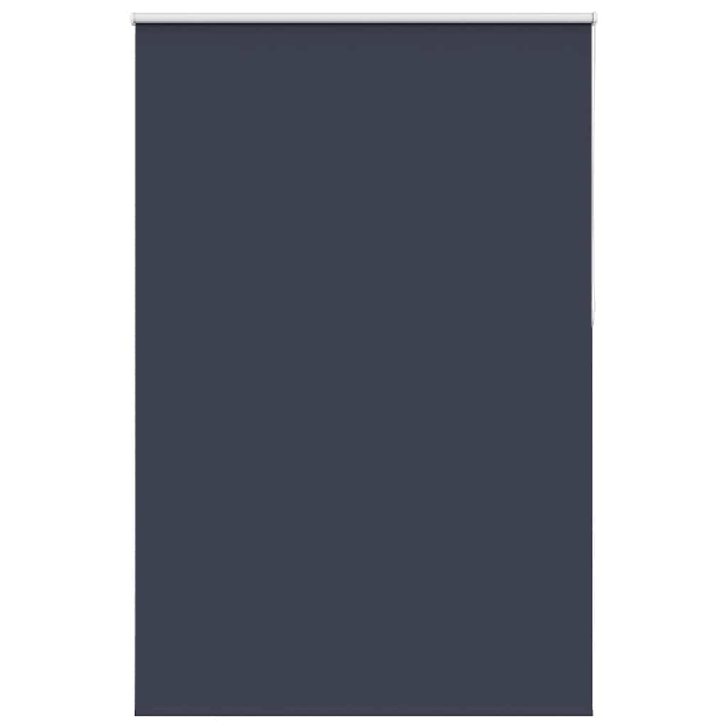 vidaXL Verdunkelungsrollo Marineblau 145x210 cm Stoffbreite 141,6 cm
