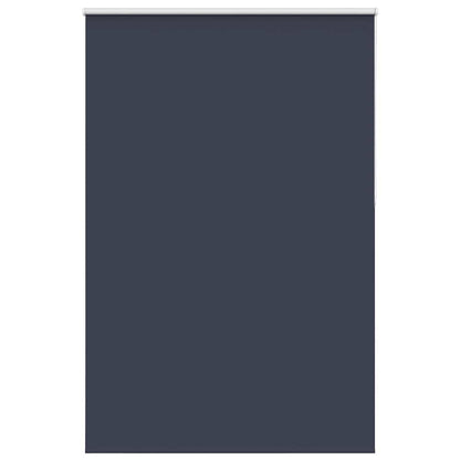 vidaXL Verdunkelungsrollo Marineblau 145x210 cm Stoffbreite 141,6 cm