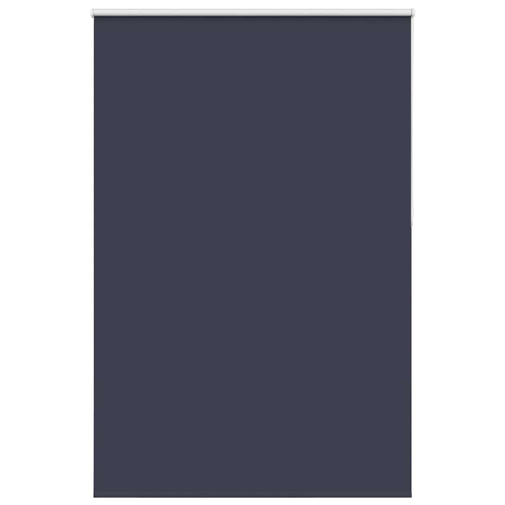 vidaXL Verdunkelungsrollo Marineblau 160x210 cm Stoffbreite 156,6 cm